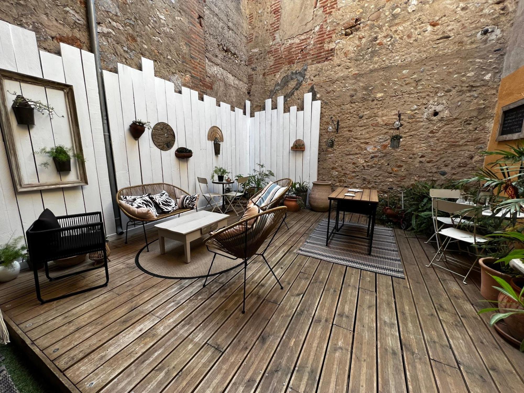 Le Paille De Torreilles Hotel Kültér fotó